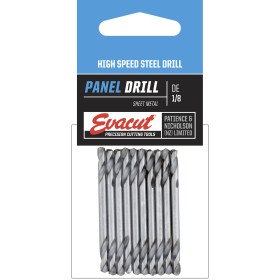 1/8 DOUBLE END 10 PACK PANEL DRILL