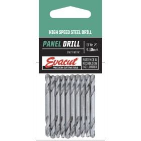 4.10 NO 20 DOUBLE END 10 PACK PANEL DRILL