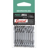 4.90 NO 11 DOUBLE END 10 PACK PANEL DRILL