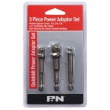 POWER ADAPTOR SET 3 PCE P&N