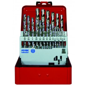 NO.2  HSS METAL CASE DRILL SET