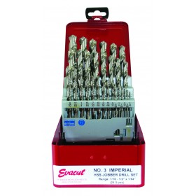 NO.3  HSS METAL CASE DRILL SET