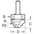 BROKEN OGEE 4MM RAD1