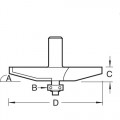 B/GUIDED PANEL/BEVEL A=15