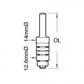 ARBOR FOR 338 AND 339 WITH SPACERS