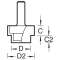 REBATER 12MM DIA X 10MM CUT