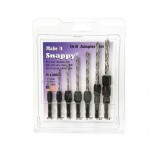 SNAPPY 7 Pce DRILL ADAPTOR SET