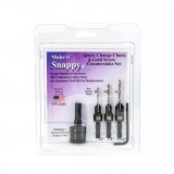 SNAPPY CHUCK & 3-PCE COUNTERSINK SET