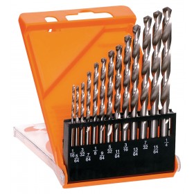 13 PCE HSS DRILL SET IMP FROST