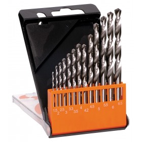 13 PCE HSS DRILL SET MET FROST