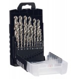 25 PCE HSS DRILL SET MET FROST