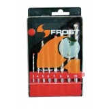 8PC MASONRY DRILL SET    FROST