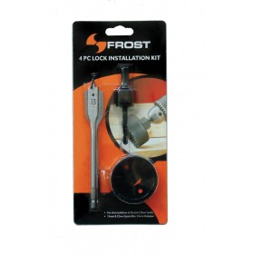 4PC LOCK INSTALL SET     FROST