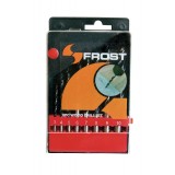 8PC WOOD DRILL SET       FROST