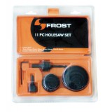 11PC HOLESAW SET         FROST