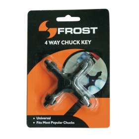 4 WAY CHUCK KEY          FROST