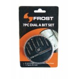 7PC DIAL A BIT SET       FROST