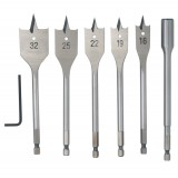 SPADE BIT SET 6PCE SS6