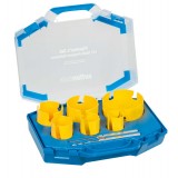 HOLESAW SET M/P TCT PLUMBERS