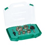 HOLESAW DIAMOND GRIT SET 5PC