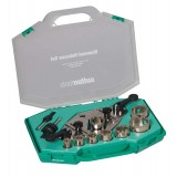 HOLESAW DIAMOND GRIT SET 8PC