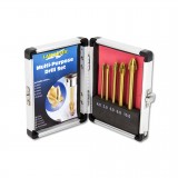 LANCASTER MULTI-PURPOSE DRILL SET - 5pc