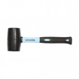 LANCASTER RUBBER MALLET FIBREGLASS HANDLE 16oz