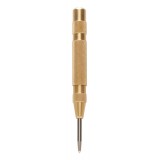 CENTRE PUNCH AUTO BRASS 125MM