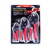 AMPRO 3 PCE LOCKING PLIERS SET