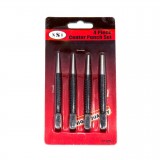 CENTRE PUNCH SET 4 Pce (77125-1)