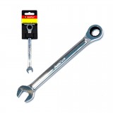 AMPRO 8mm RATCHET OPEN/RING SPANNER