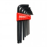 AMPRO 7 Pce BALL POINT SAE HEX KEY SET