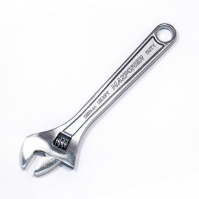 10' ADJUSTABLE CHROME WRENCH (250mm)