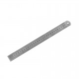 RULER STAINLESS STEEL 12' (300mm)