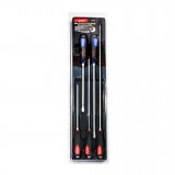 AMPRO 5 Pce LONG SCREWDRIVER SET