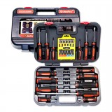 AMPRO 21 Pce SCREWDRIVER SET IN CASE