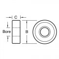 BEARING 3/4 DIA X 1/8 BORE