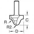 OGEE PANEL 3.2MM RAD