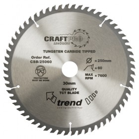 CRAFT SAW BLADE 184MM X 58T X 30MM