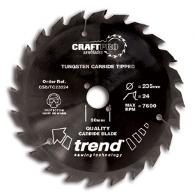 CRAFT SAW BLADE NS 190MMX40TX30MM