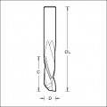 STC UP&DOWN SPIRAL SF 10X32X80X10