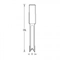 204W SLOT MORTISE BIT 10X40X100X13