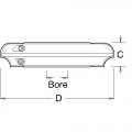 CORNER ROUND/COVE R15 130X35X30