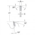 MD-TRIM&SIZING S/BLADE303X30X3.3X60