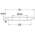 REDUCTION BUSH 1 1/4 TO 30MM