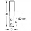 ROTA-TIP 12.7X29.5MM CW 3 EXTRA TIP