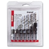 SNAPPY 7 PC IMPERIAL DRILL SET