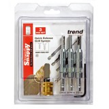 SNAPPY DRILL BIT GUIDE 3PC SET