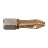 SNAPPY 25MM BIT POZI NO2 TWENTY TIN