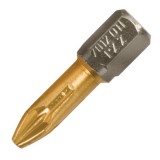 SNAPPY 25MM BIT POZI NO1 TEN TIN